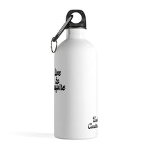 Load image into Gallery viewer, Wtl Stainless Steel Water Bottle