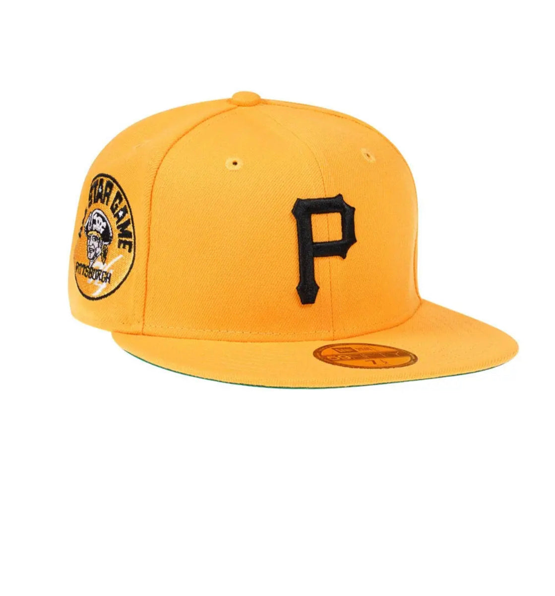 New Era Pittsburgh Pirates Black All Star Game 1974 Throwback Edition  59Fifty Fitted Hat