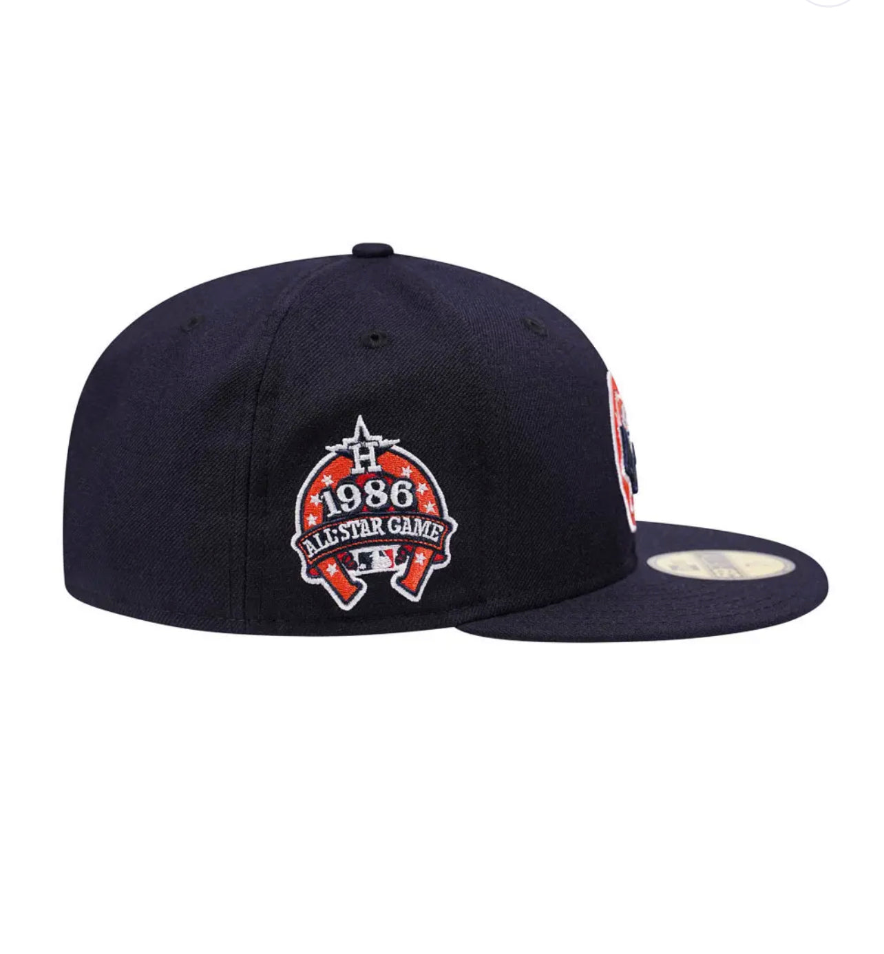 NEW ERA HOUSTON ASTROS ALL STAR GAME 1986 NAVY EDITION 59FIFTY