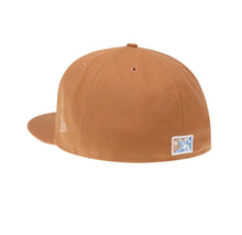 Load image into Gallery viewer, NEW ERA BUFFALO BISONS WHEAT GLACIER BLUE PRIME EDITION 59FIFTY FITTED CAP
