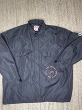 Load image into Gallery viewer, Wtl.co oversized black jacket
