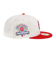Load image into Gallery viewer, NEW ERA CHICAGO CUBS ALL STAR GAME 1990 CREAM PRIME EDITION 59FIFTY FITTED HAT
