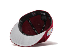 Load image into Gallery viewer, NEW ERA 59FIFTY LOS ANGELES DODGERS 1ST HOME PATCH HAT - CARDINAL, WHITE
