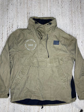 Load image into Gallery viewer, Wtl.co green canvas jacket
