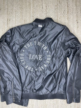 Load image into Gallery viewer, Wtl.co winter bomber grey jacket
