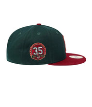 Load image into Gallery viewer, NEW ERA SEATTLE MARINERS 35TH ANNIVERSARY COLOR FLIP EDITION 59FIFTY FITTED CAP
