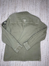Load image into Gallery viewer, Wtl.co green patched shirts

