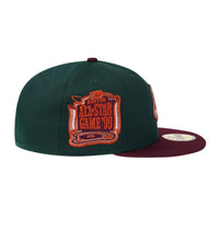 Load image into Gallery viewer, NEW ERA BOSTON RED SOX ALL STAR GAME 1999 COPPER OLIVE TWO TONE EDITION 59FIFTY FITTED HAT
