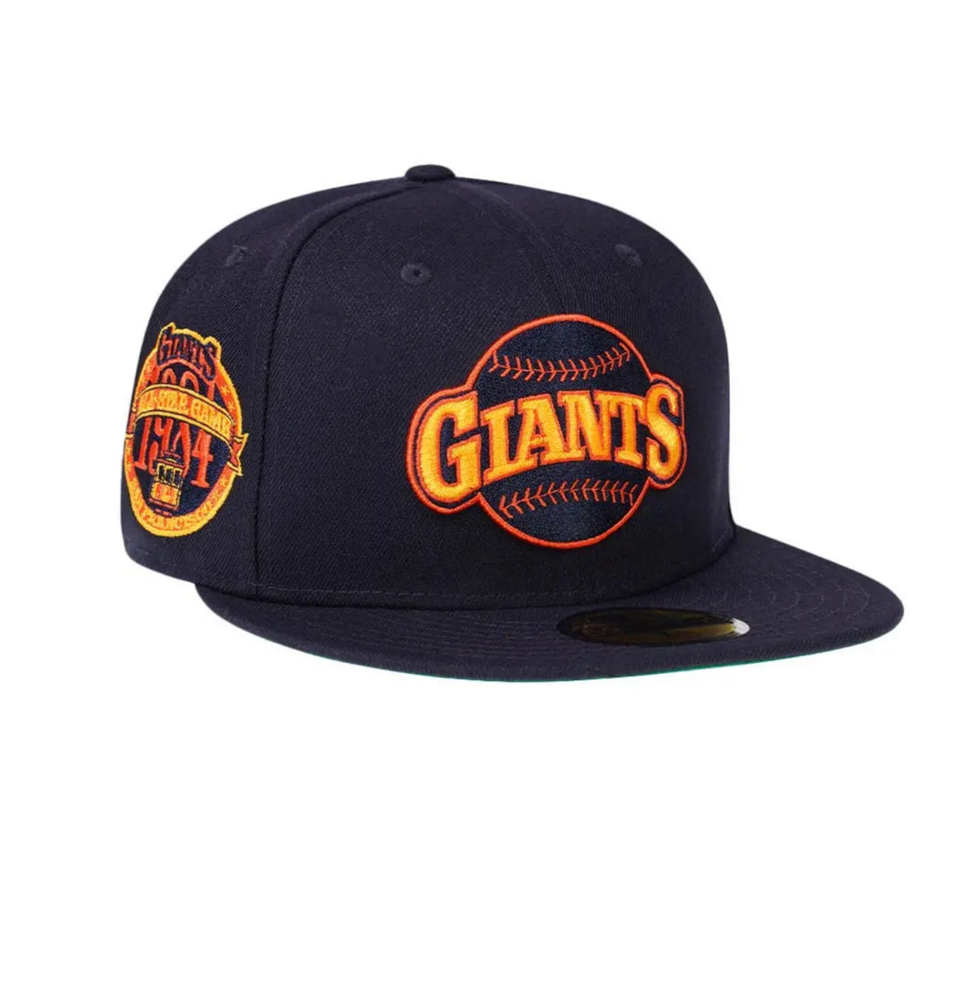 NEW ERA SAN FRANCISCO GIANTS ALL STAR GAME 1984 COLOR FLIP EDITION 59FIFTY FITTED CAP