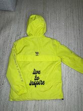 Load image into Gallery viewer, Wtl.co windbraker jacket yellow color
