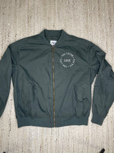 Load image into Gallery viewer, Wtl.co grey bomber jacket

