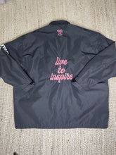Load image into Gallery viewer, Wtl.co oversized black jacket
