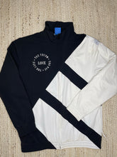 Load image into Gallery viewer, Wtl.co black and white adidas jacket
