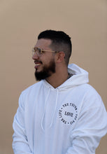 Load image into Gallery viewer, Wtl.co signature embroidered hoodie white
