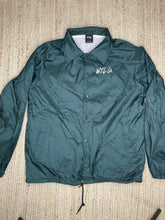 Load image into Gallery viewer, Wtl.co  dark green coach jacket
