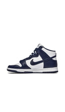 Load image into Gallery viewer, Nike dunk high navy
